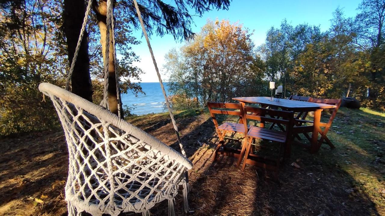Mereaeaere Glamping Ja Rannamaja Liimala 外观 照片