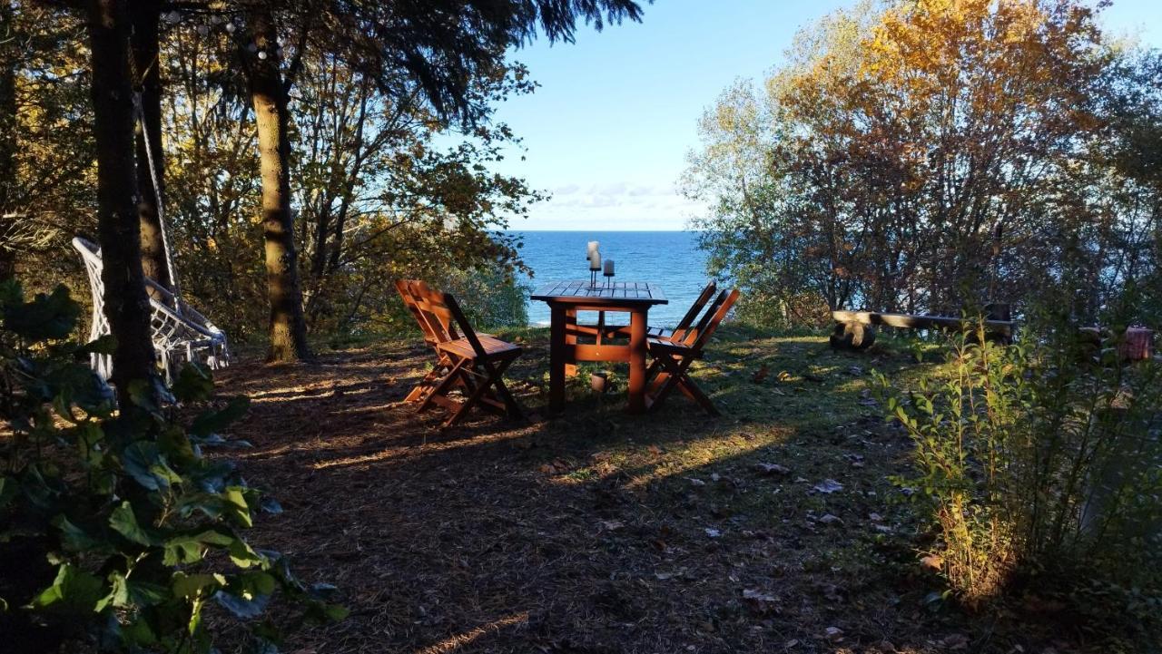 Mereaeaere Glamping Ja Rannamaja Liimala 外观 照片