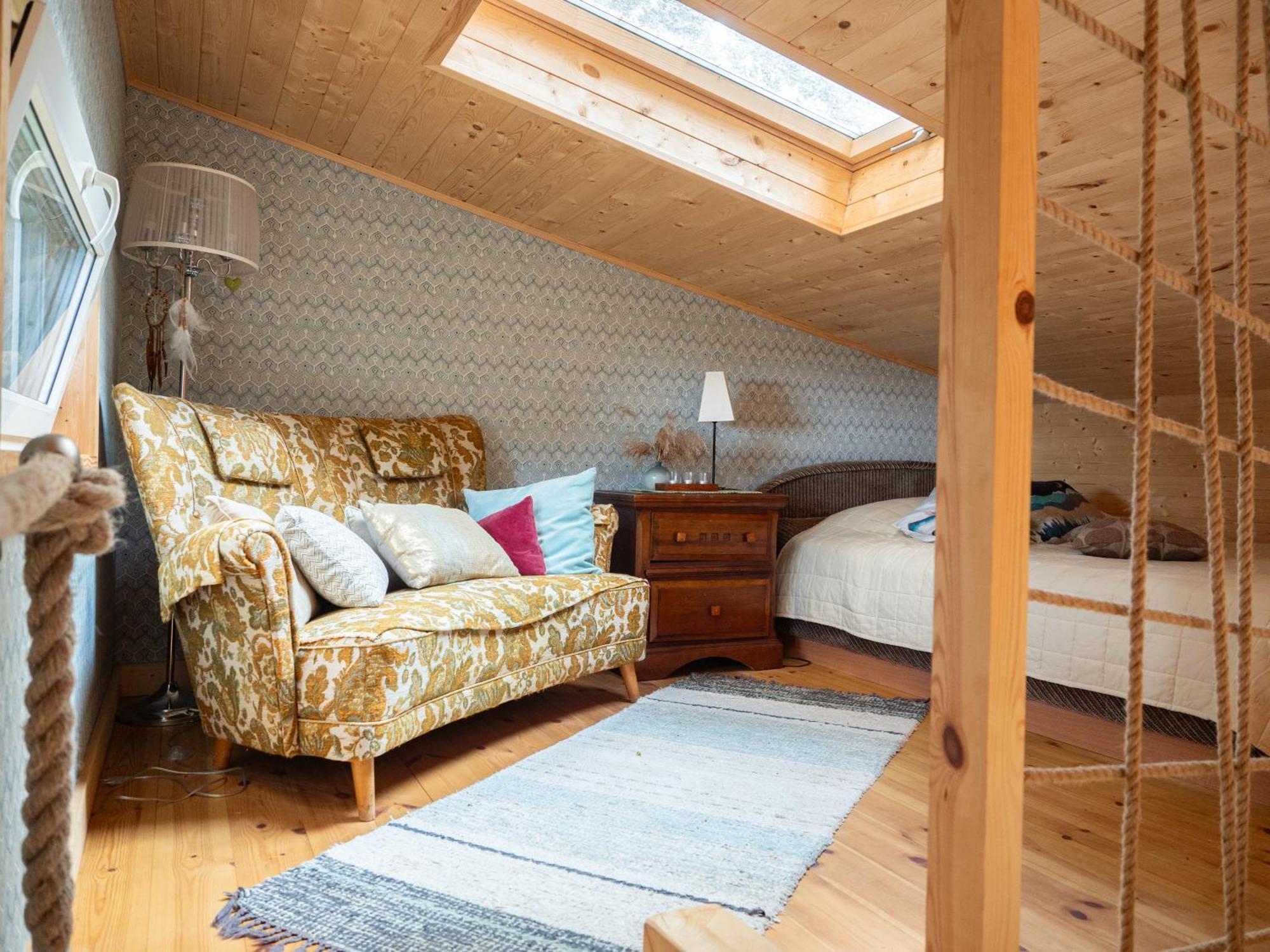 Mereaeaere Glamping Ja Rannamaja Liimala 外观 照片