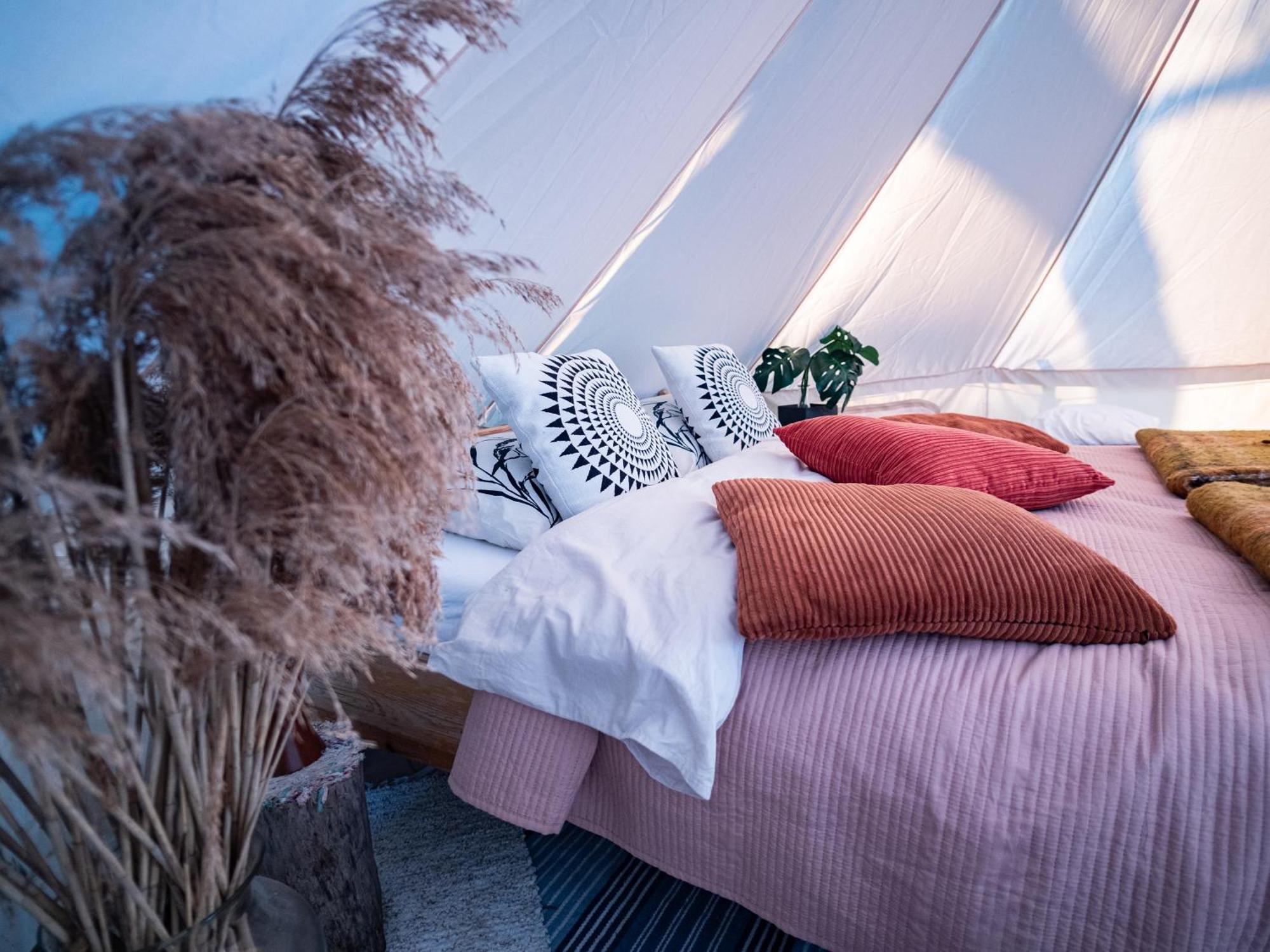 Mereaeaere Glamping Ja Rannamaja Liimala 外观 照片