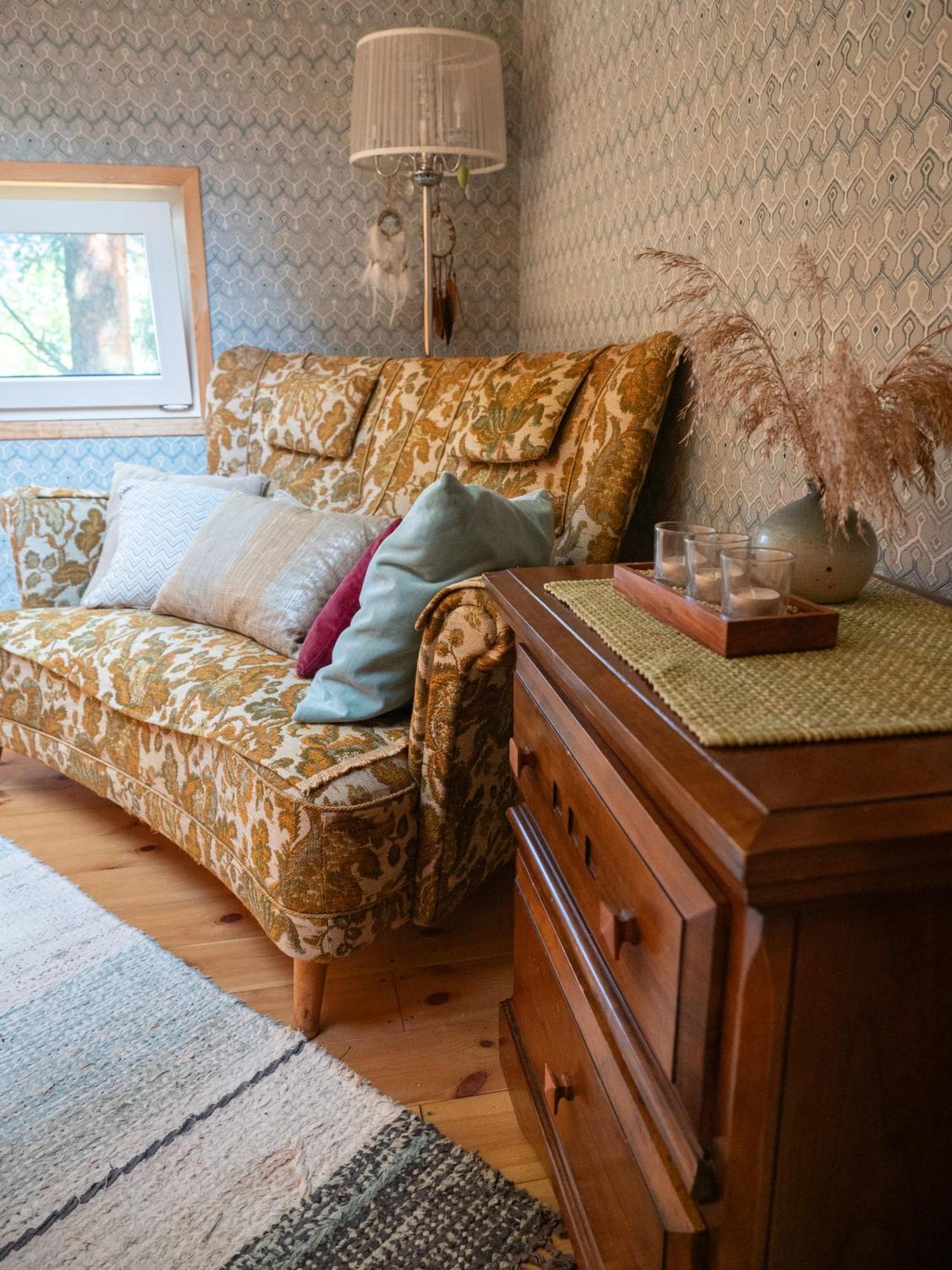 Mereaeaere Glamping Ja Rannamaja Liimala 外观 照片