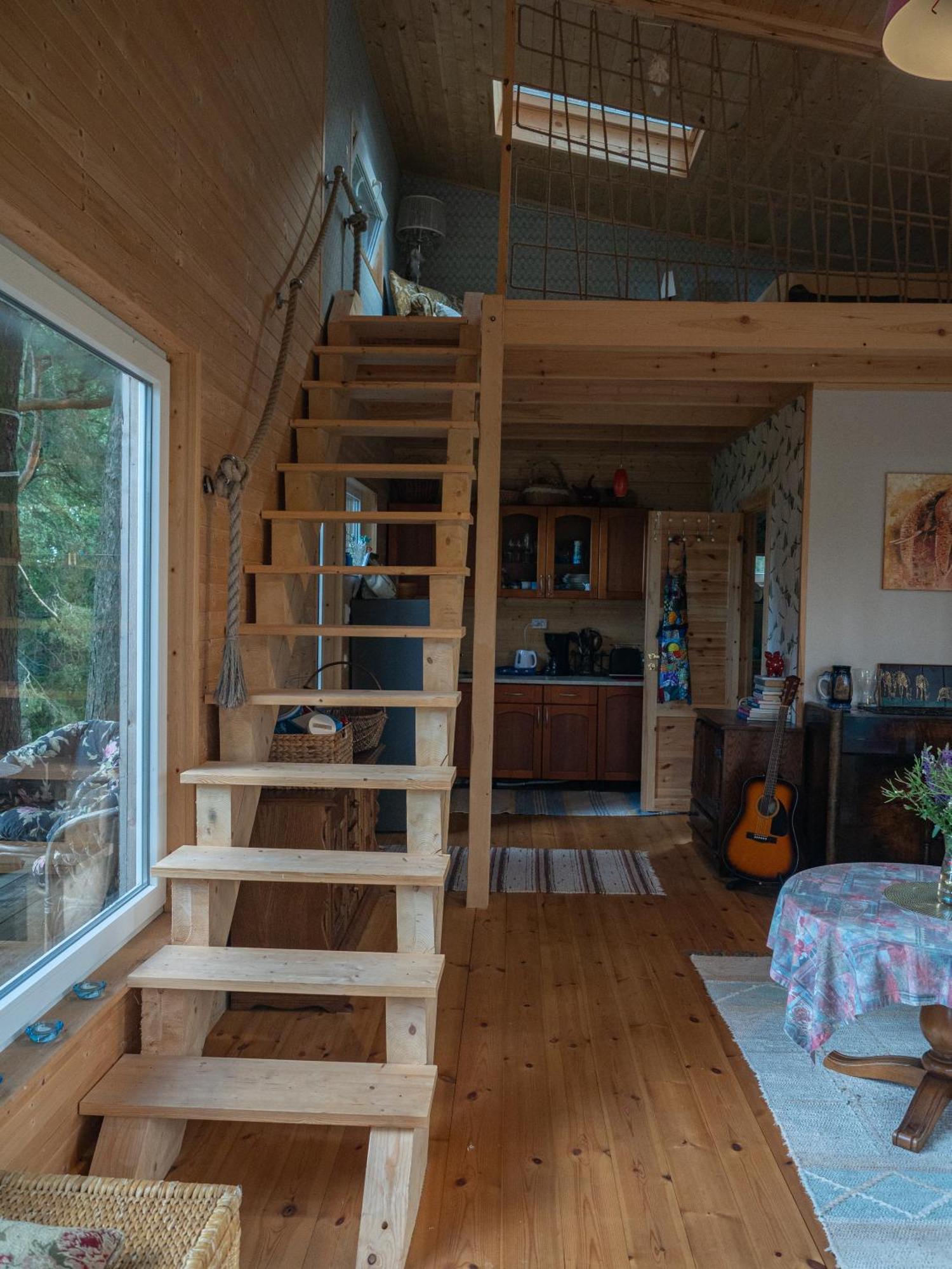 Mereaeaere Glamping Ja Rannamaja Liimala 外观 照片