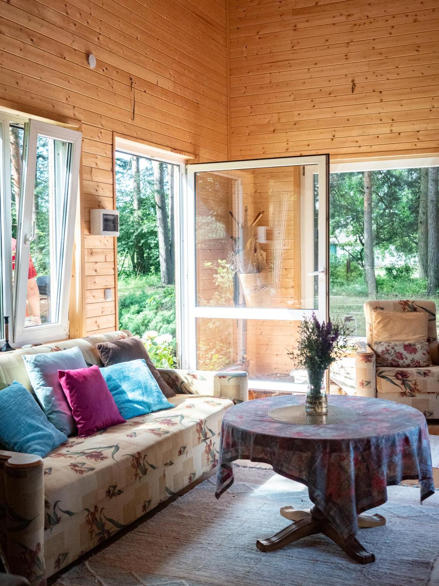 Mereaeaere Glamping Ja Rannamaja Liimala 外观 照片