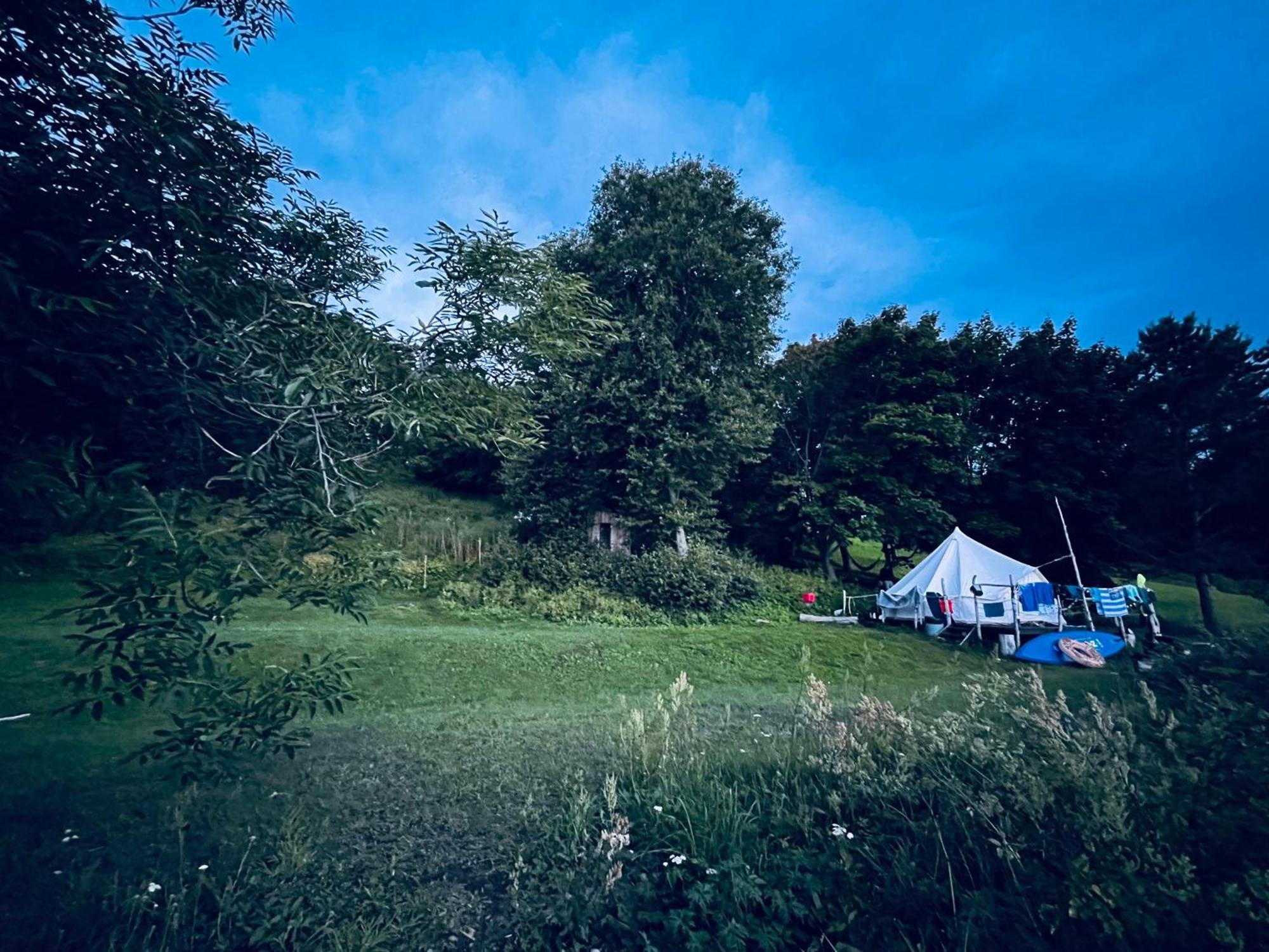 Mereaeaere Glamping Ja Rannamaja Liimala 外观 照片