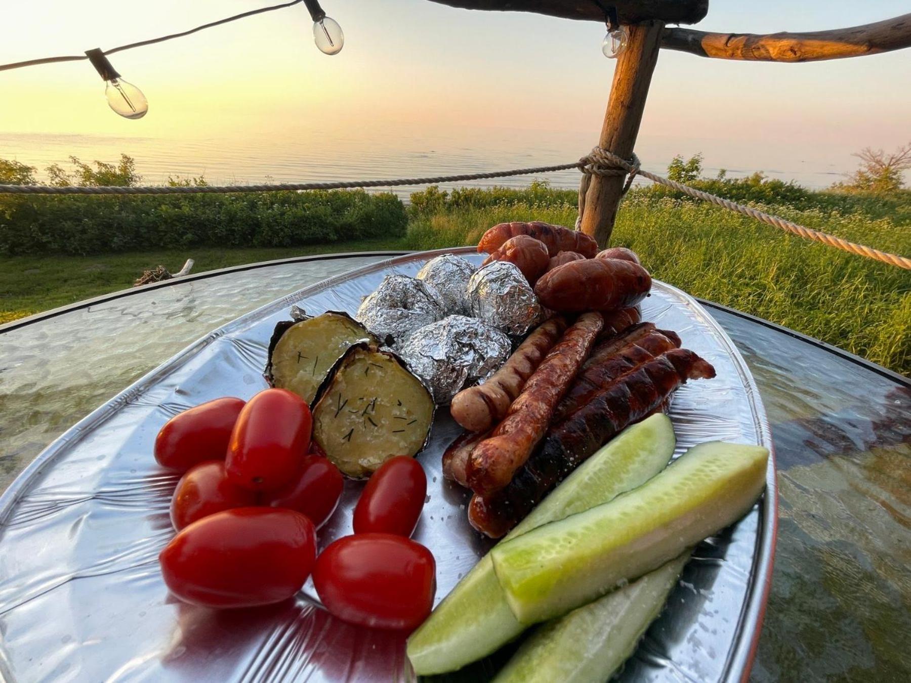 Mereaeaere Glamping Ja Rannamaja Liimala 外观 照片