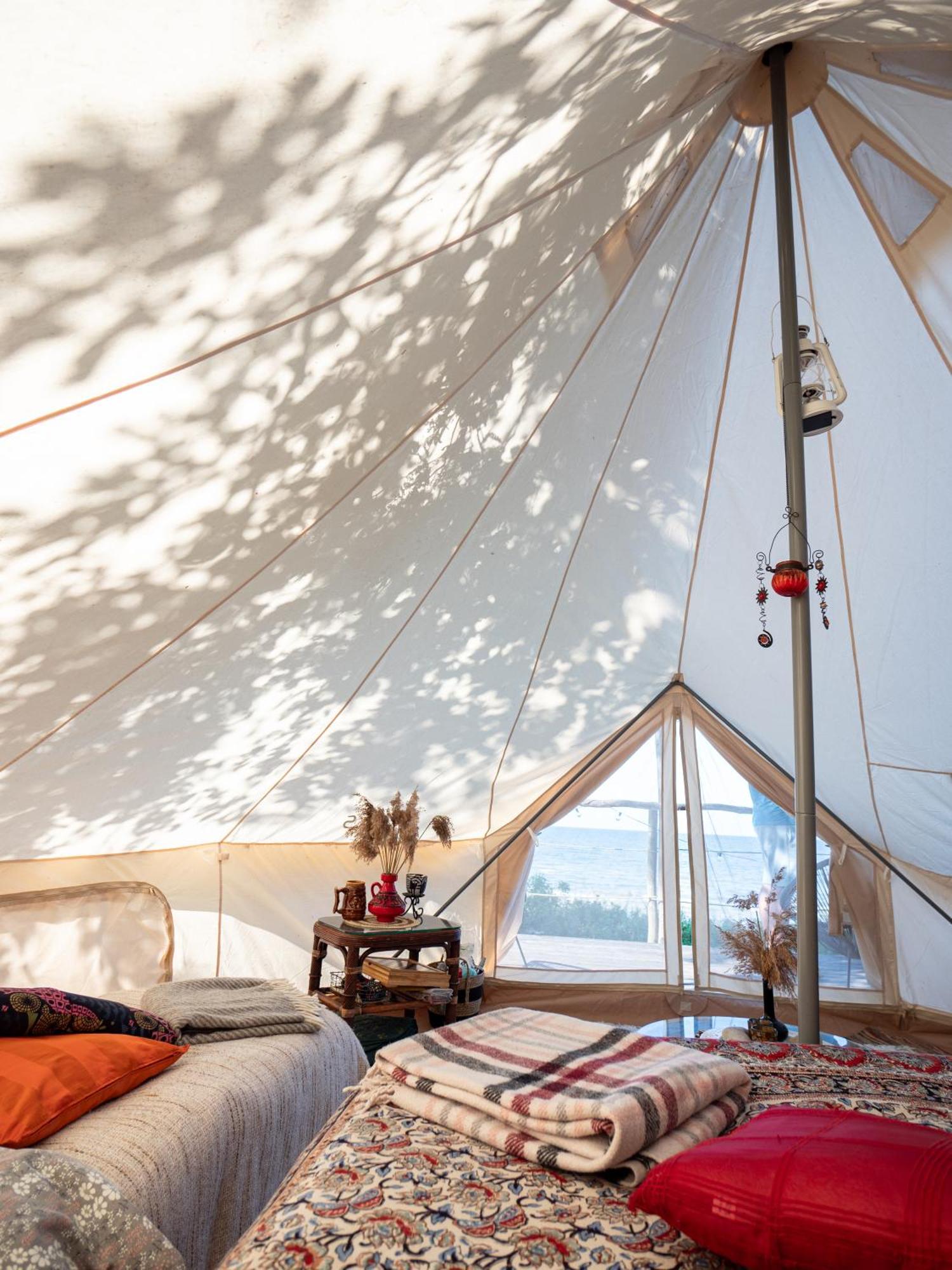 Mereaeaere Glamping Ja Rannamaja Liimala 外观 照片