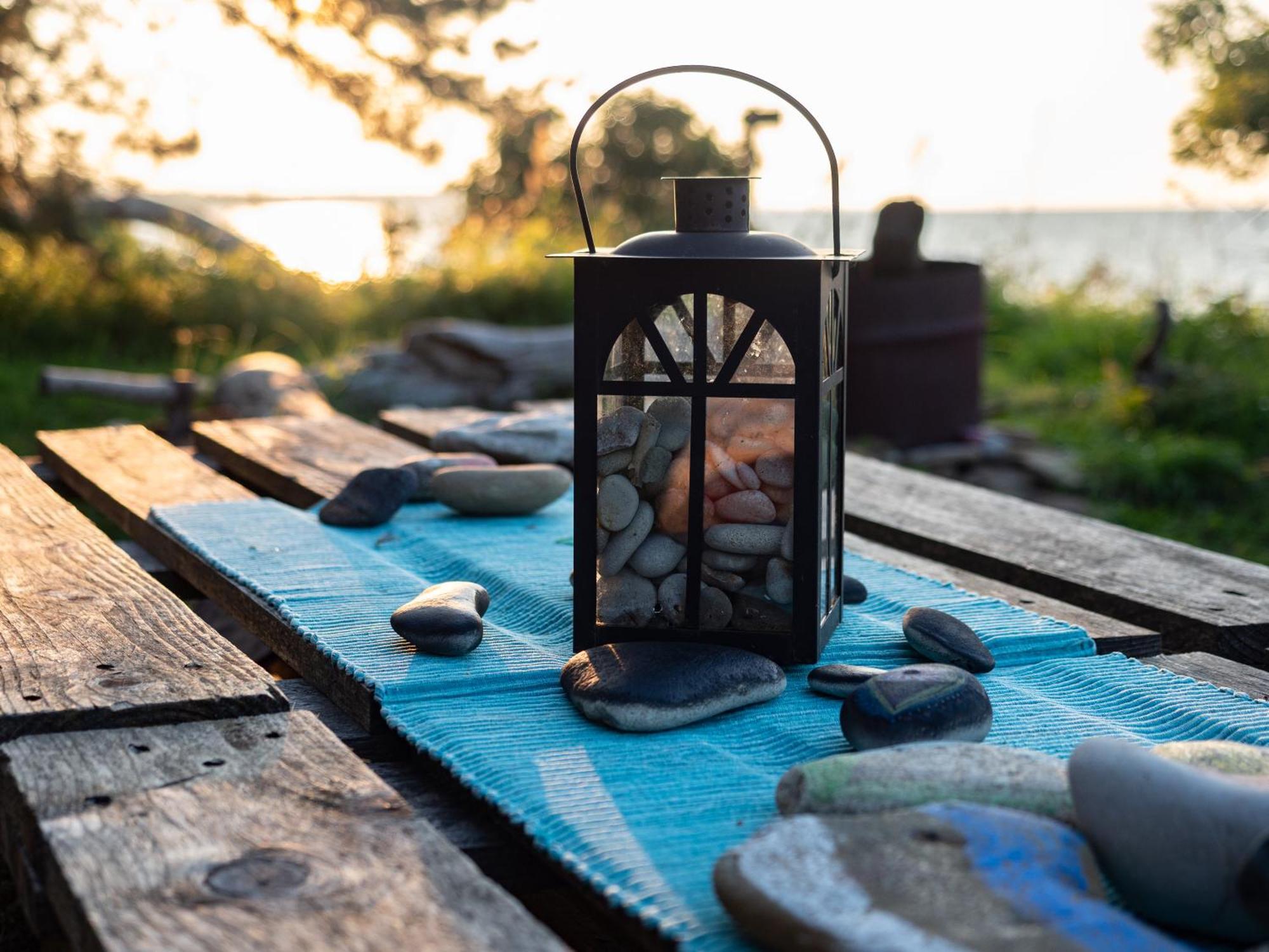 Mereaeaere Glamping Ja Rannamaja Liimala 外观 照片