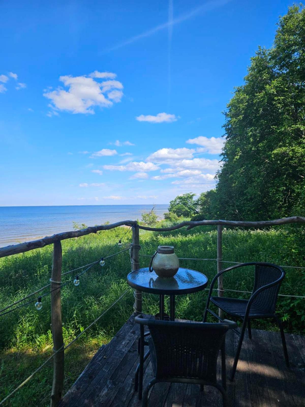 Mereaeaere Glamping Ja Rannamaja Liimala 外观 照片