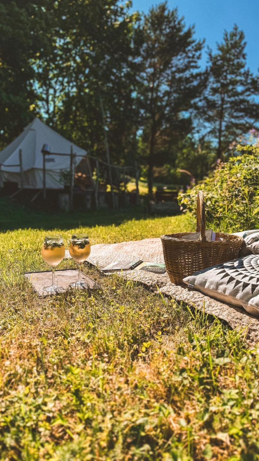 Mereaeaere Glamping Ja Rannamaja Liimala 外观 照片