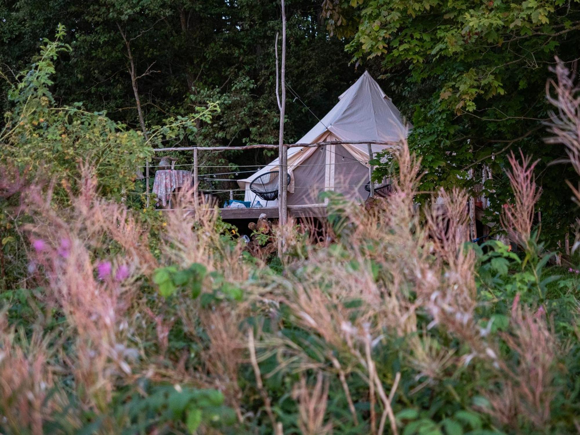 Mereaeaere Glamping Ja Rannamaja Liimala 外观 照片