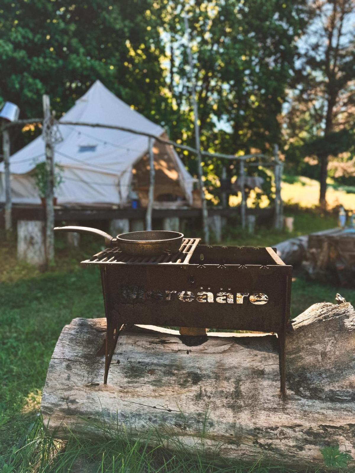 Mereaeaere Glamping Ja Rannamaja Liimala 外观 照片