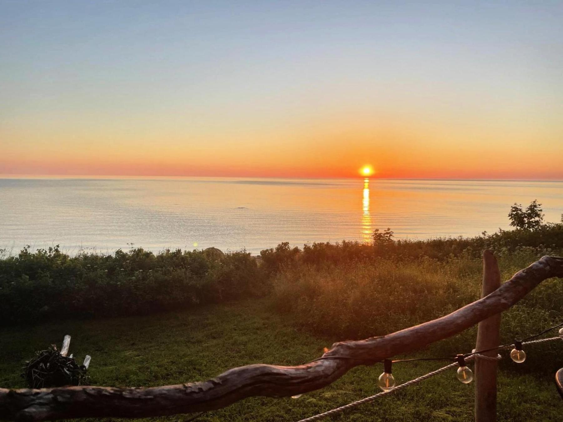 Mereaeaere Glamping Ja Rannamaja Liimala 外观 照片