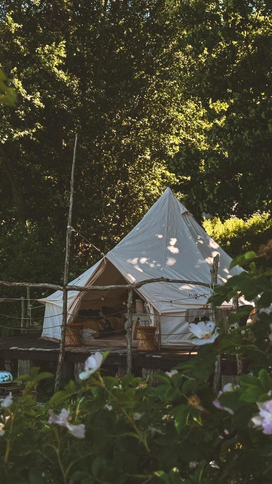 Mereaeaere Glamping Ja Rannamaja Liimala 外观 照片