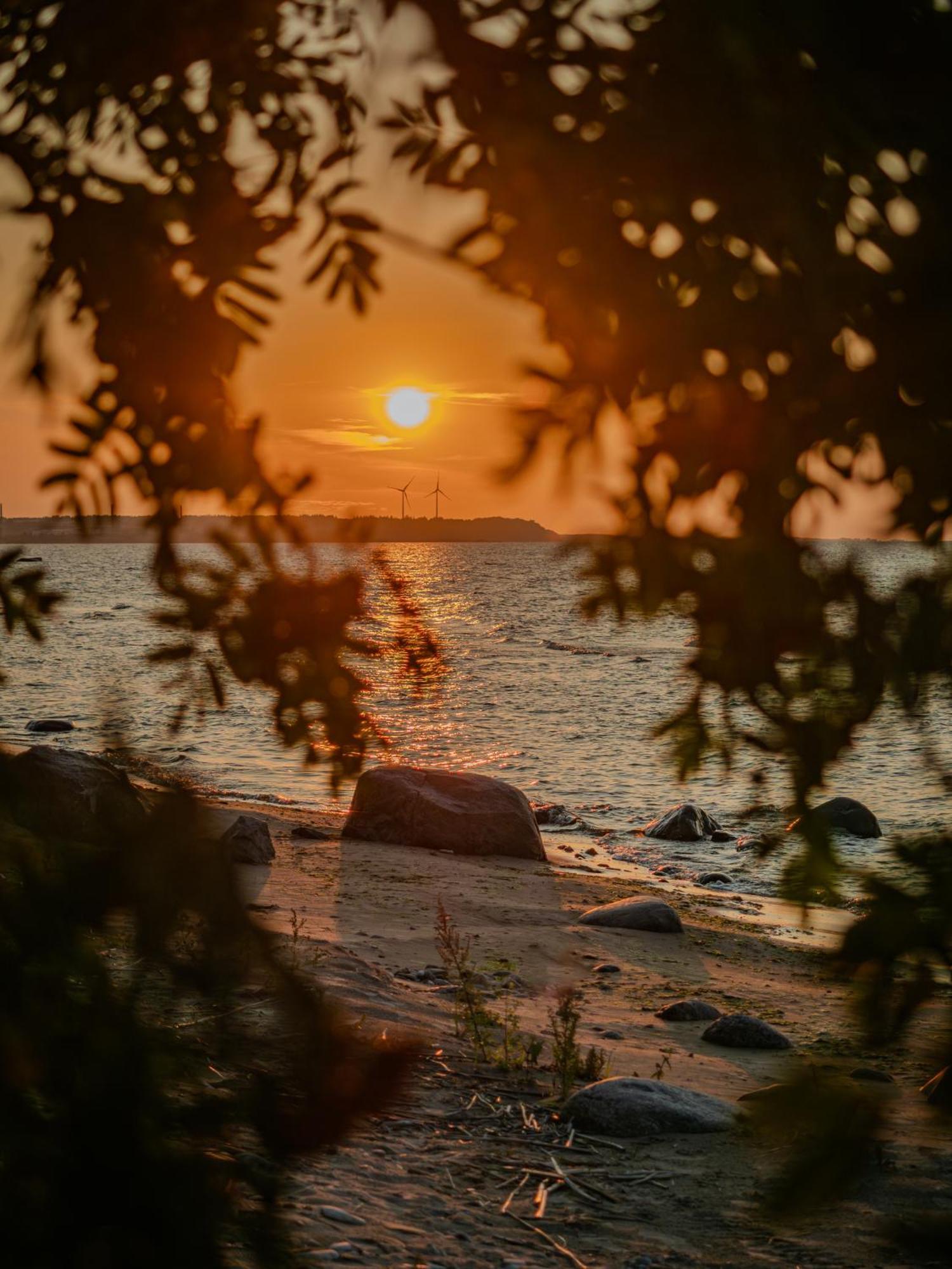 Mereaeaere Glamping Ja Rannamaja Liimala 外观 照片
