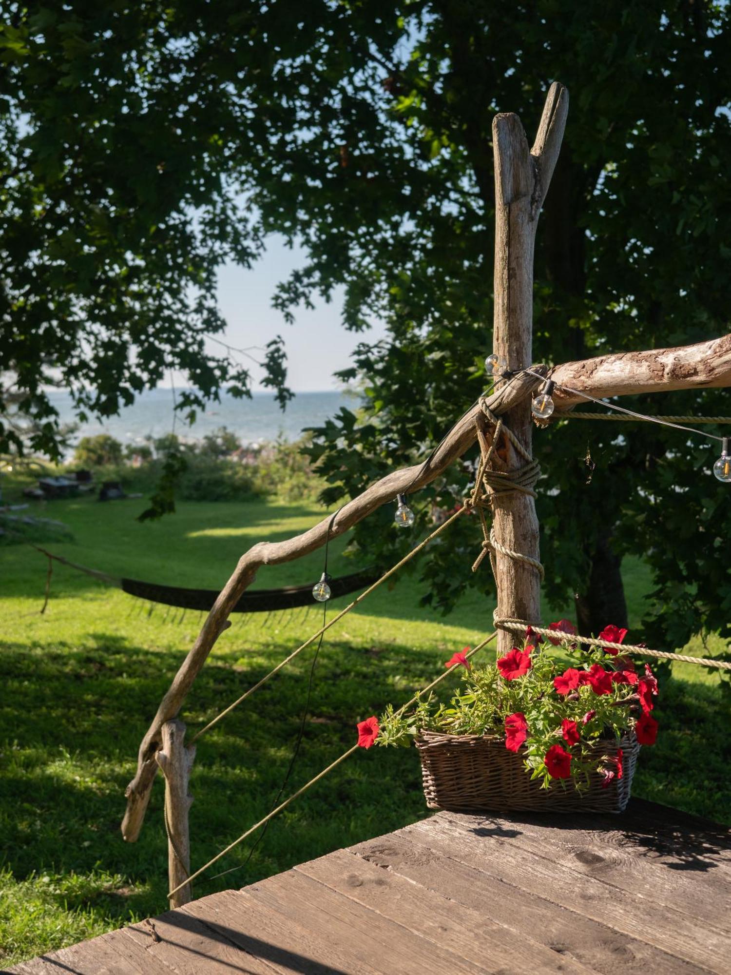 Mereaeaere Glamping Ja Rannamaja Liimala 外观 照片