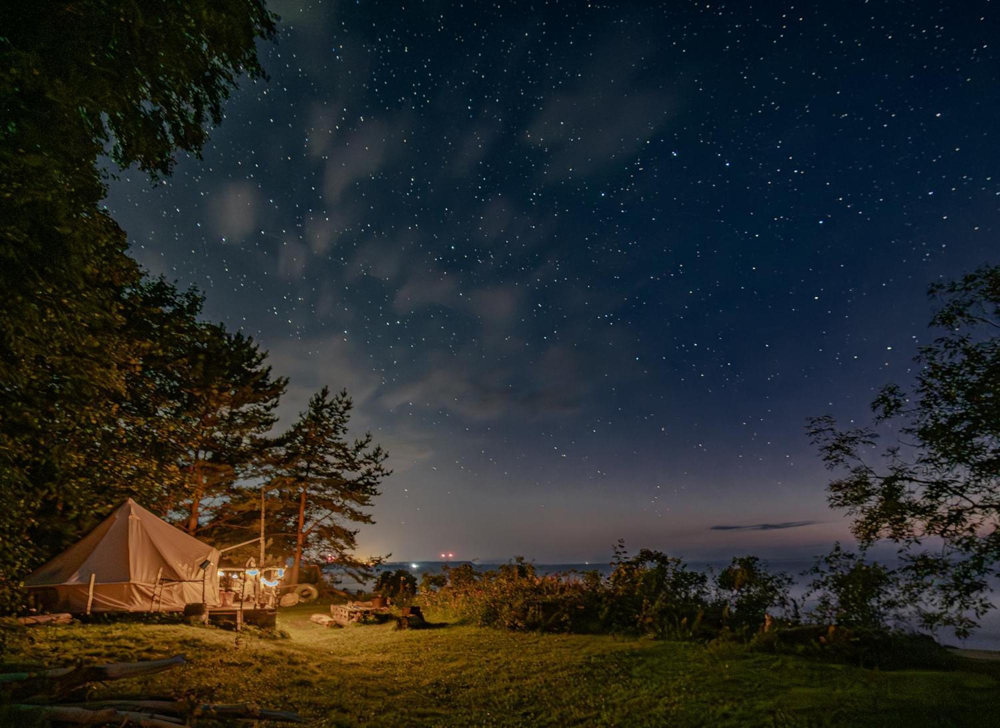 Mereaeaere Glamping Ja Rannamaja Liimala 外观 照片